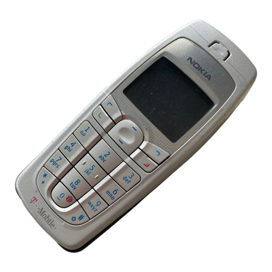 Nokia 6010 Manual Del Usuario