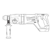 Milwaukee 2713-20 Manual Del Operador