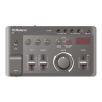 Roland E-4 Manual Del Usuario