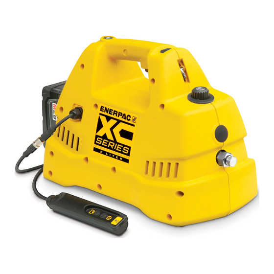 Enerpac XC-1302S Manuales