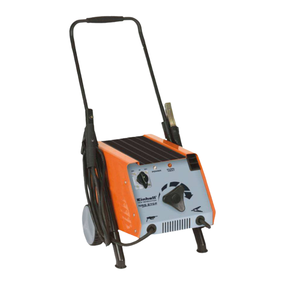 EINHELL NSG 270 F Manual De Instrucciones