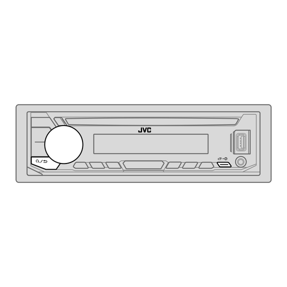 JVC KD-DB902BT Manual De Instrucciones