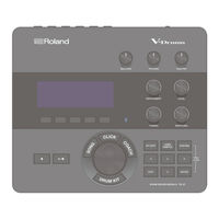 Roland V-Drums TD-27 Manual De Referencia