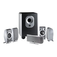 JBL SCS200.5/230 Guia Del Usuario