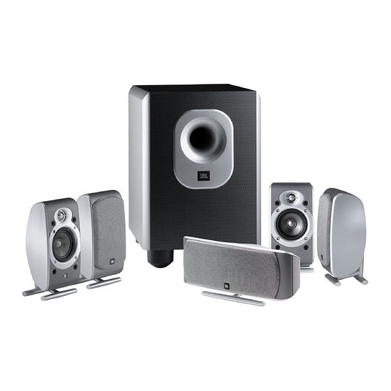 JBL SCS200.5/230 Guia Del Usuario