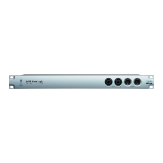 Solid State Logic X-Patch Guia De Instalacion
