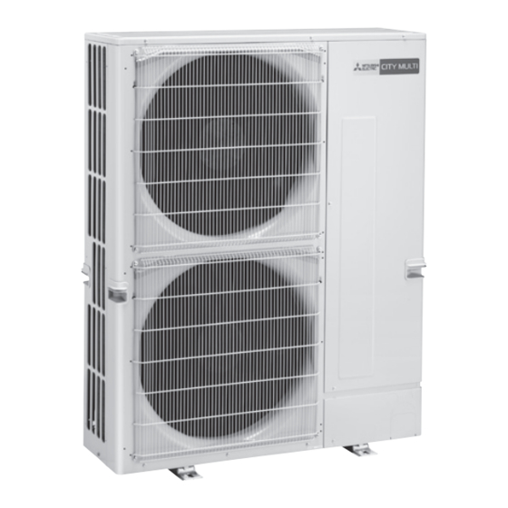 Mitsubishi Electric PUMY-P36NKMU3 Manual De Instalación