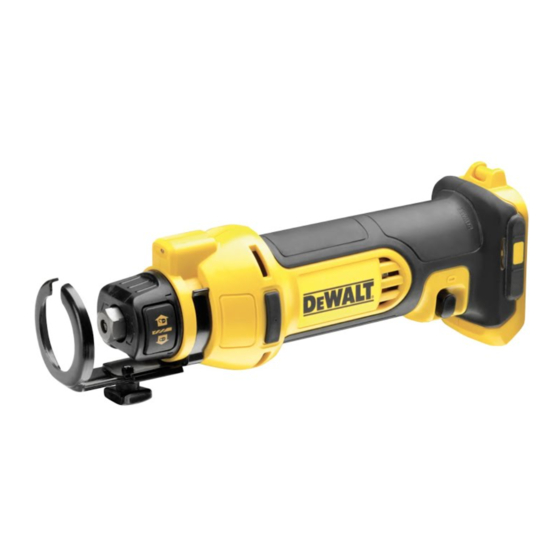 DeWalt DCS551 Traducido De Las Instrucciones Originales