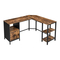 Muebles de Interior Songmics VASAGLE LWD75 Instrucciones De Montaje