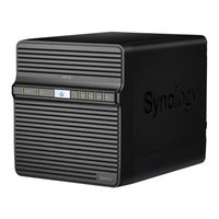 Synology DiskStation DS418j Guía De Instalación Del Hardware