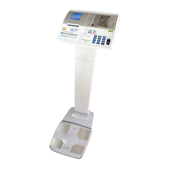 Tanita SC-330 Manual De Instrucciones