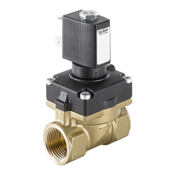 Burkert 6211 Manual De Instrucciones