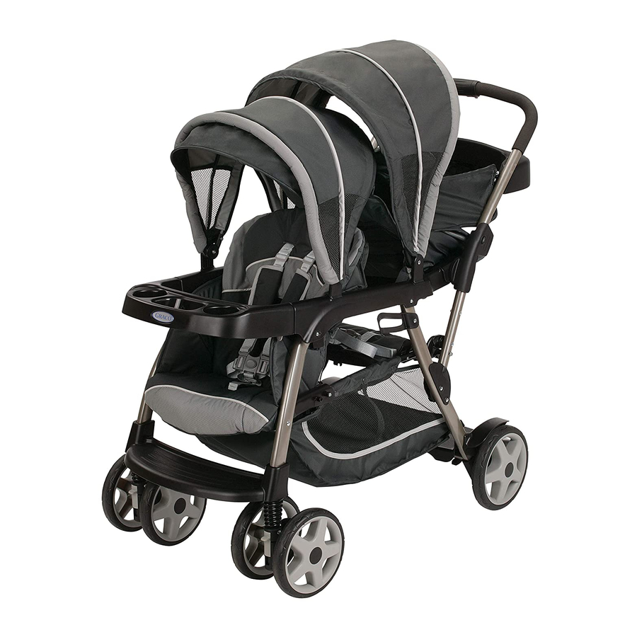 Graco Ready2Grow Manual Del Propietário