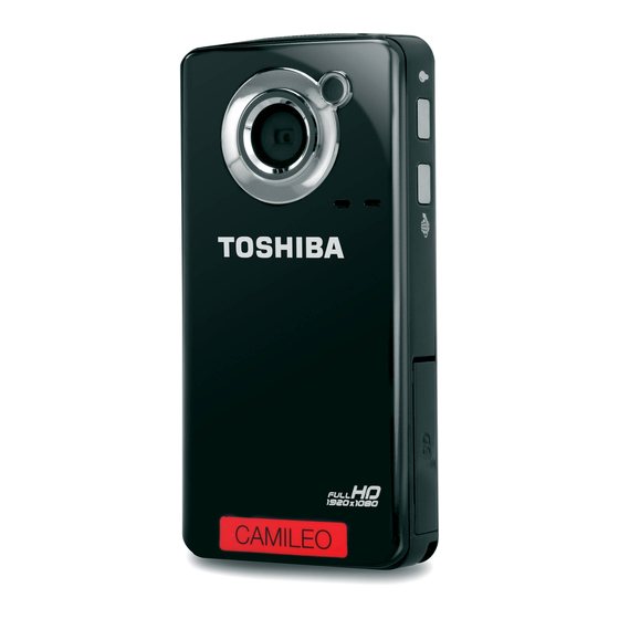 Toshiba CAMILEO B10 Manual Del Usuario