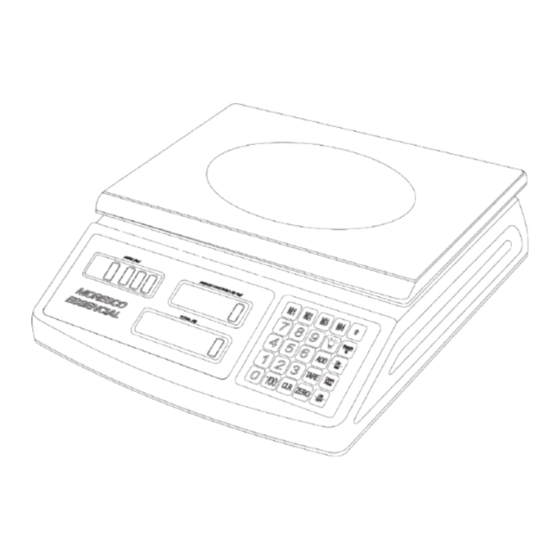Moresco ESENCIAL Serie Manual De Operación & Configuracion