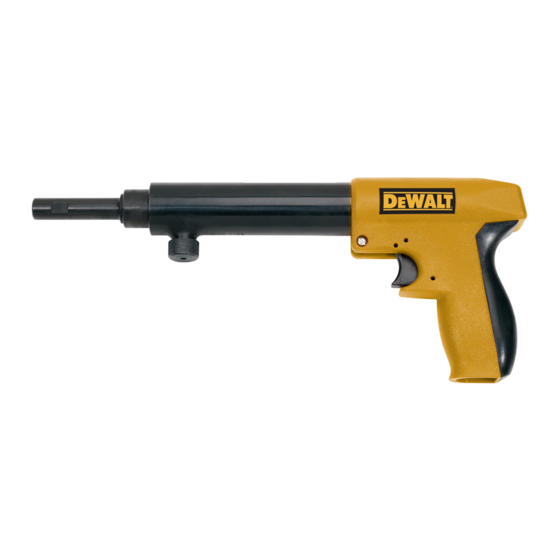 DeWalt P2201 Manual De Instrucciones