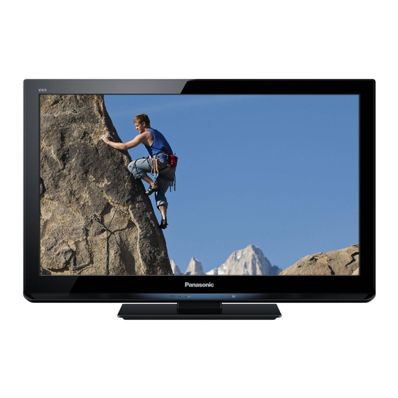 Panasonic Viera Serie Manual De Usario