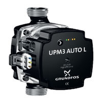 Grundfos UPM3K AUTO Manual De Instrucciones