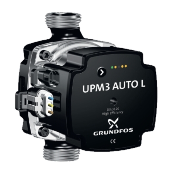 Grundfos UPM3 AUTO L Manuales