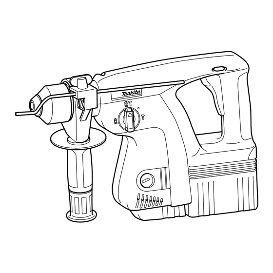 Makita BHR200 Manual De Instrucciones