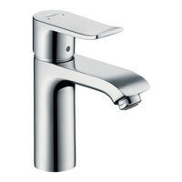 Hansgrohe Metris 110 31074000 Instrucciones De Montaje