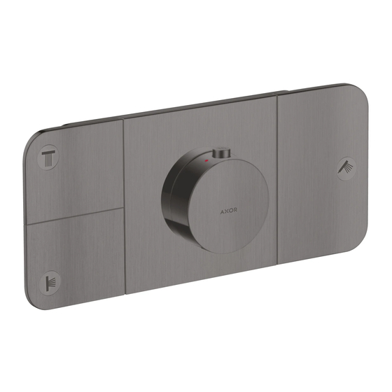 Hansgrohe AXOR One 45711 Serie Instrucciones De Montaje / Manejo / Garantía