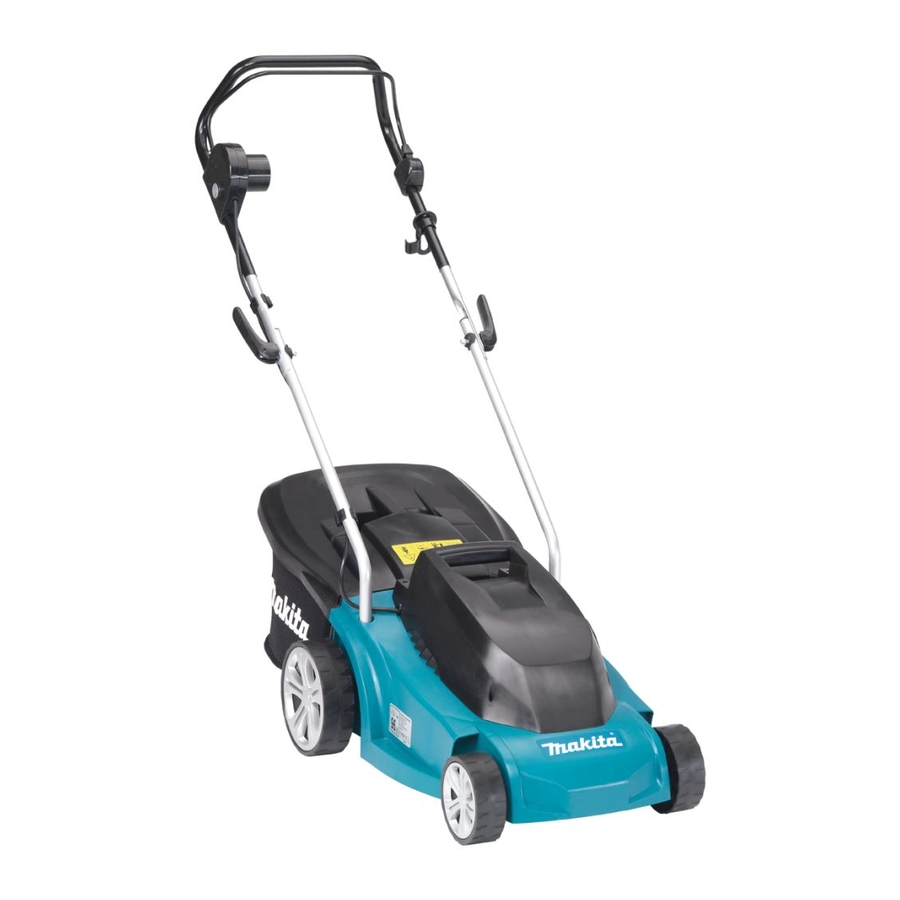 Makita ELM3310 Manual De Instrucciones