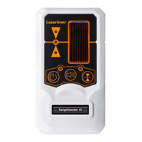 LaserLiner RangeXtender RX 30 Manual De Instrucciones