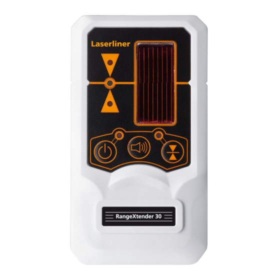 LaserLiner RangeXtender RX 30 Manual De Instrucciones
