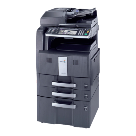 Kyocera TASKalfa 250ci Guía Rápida