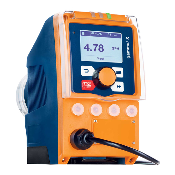 ProMinent gamma/ X Serie Instrucciones De Servicio