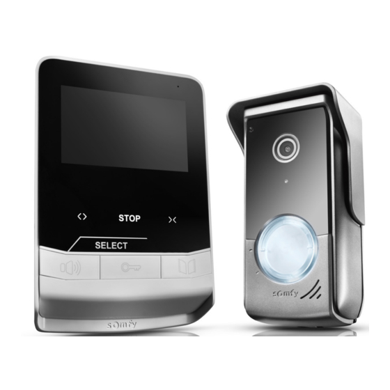 SOMFY V100+ Manual De Instalacion Y Uso