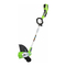 Recortadoras GreenWorks 21107 Manual De Instrucciones