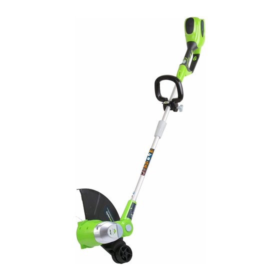 GreenWorks 21107 Manual De Instrucciones