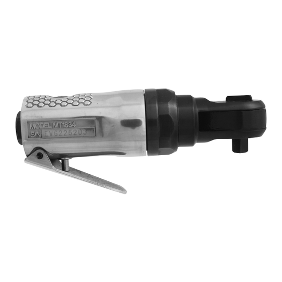 Matco Tools MT1834 Instrucciones De Operación