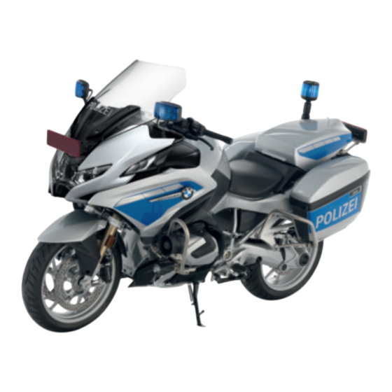 BMW Motorrad R 1250 RT Manual De Instrucciones