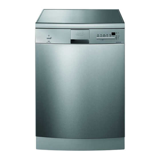 AEG FAVORIT 50870 Manual De Instrucciones