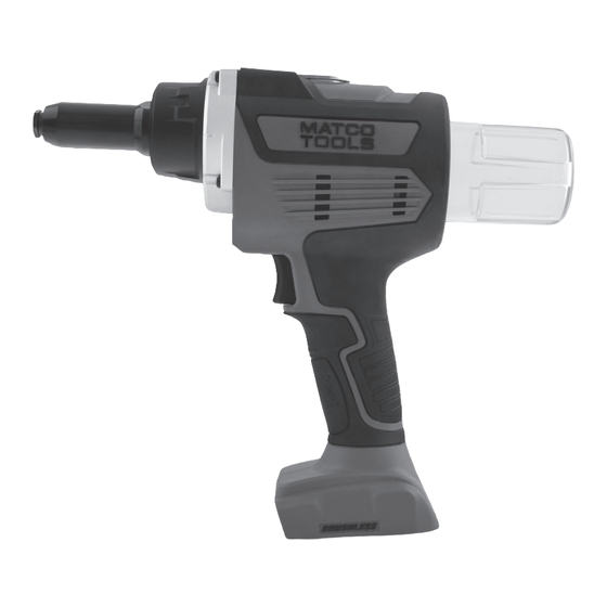 Matco Tools MCL20RG Manual Del Usuario