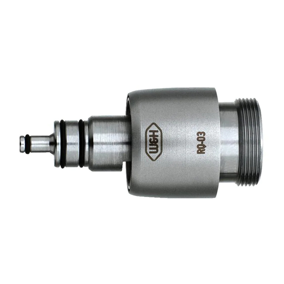W&H roto quick RQ-03 Instrucciones De Uso