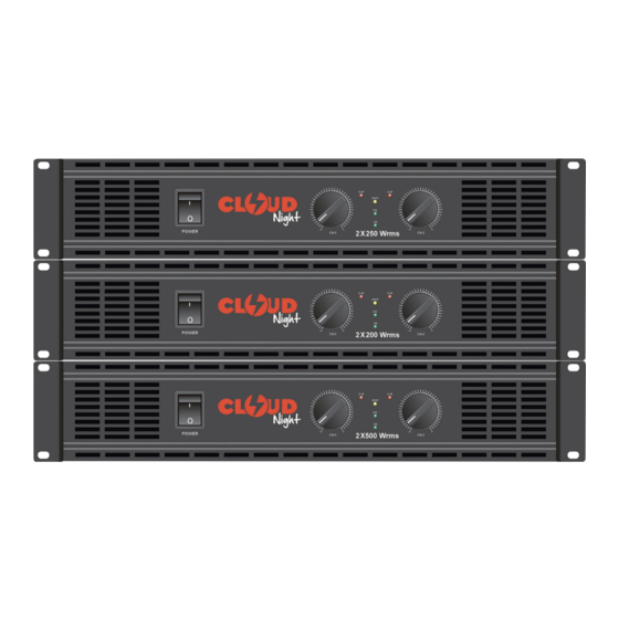 CLOUD-NIGHT C-POWER-500 Manual De Instrucciones