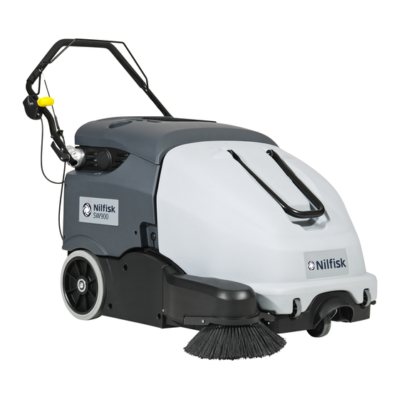 Nilfisk SW900 Instrucciones De Uso