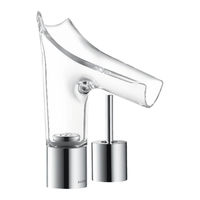 Hansgrohe AXOR Starck V 12115000 Modo De Empleo/Instrucciones De Montaje