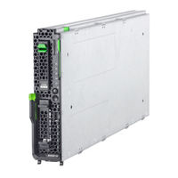 Fujitsu PRIMERGY BX920 S3 Manual De Instrucciones