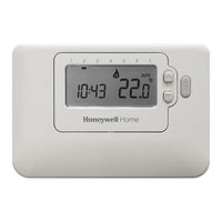Honeywell CM701 Guia Del Usuario