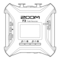 Grabadoras de Vídeo Zoom F3 Manual De Instrucciones