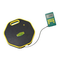 Refco REFSCALE-CB Manual De Instrucciones