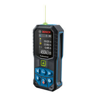 Bosch GLM 50-27 CG Professional Manual Original