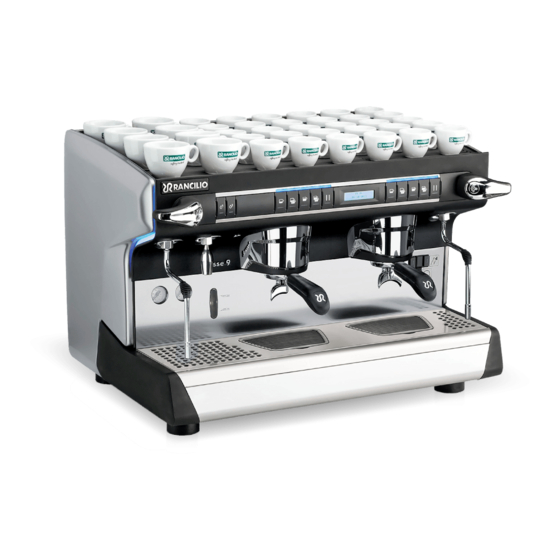 Rancilio CLASSE 9 Manual De Instrucciones