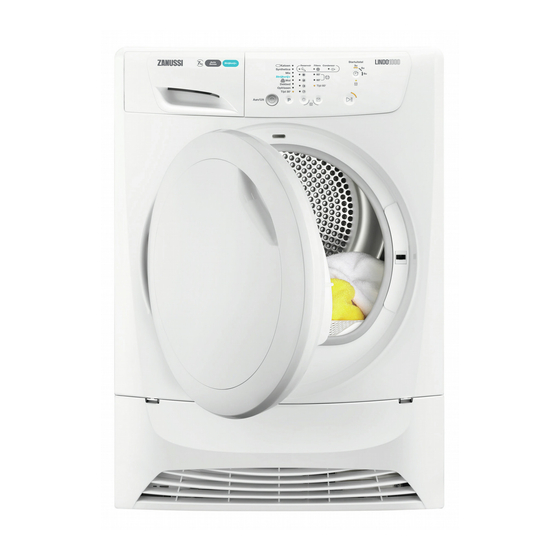Zanussi ZDH7332PZ Manual De Instrucciones
