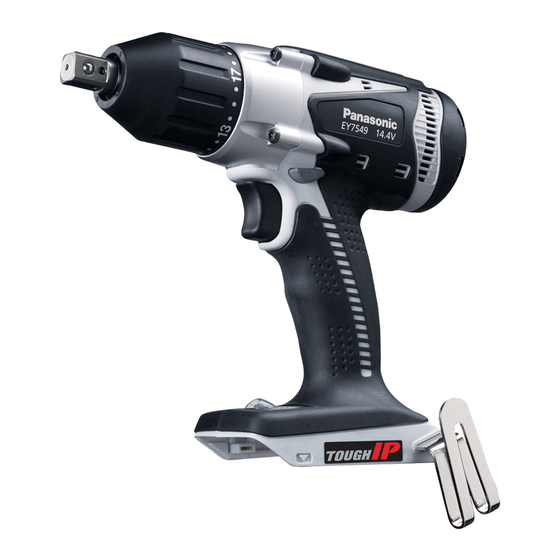 Panasonic EY7549 Manual De Instrucciones